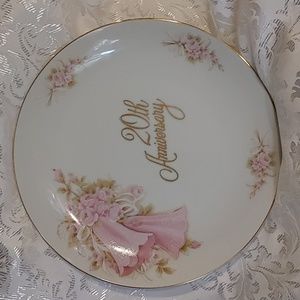 3/$20 20th Anniversary Plate